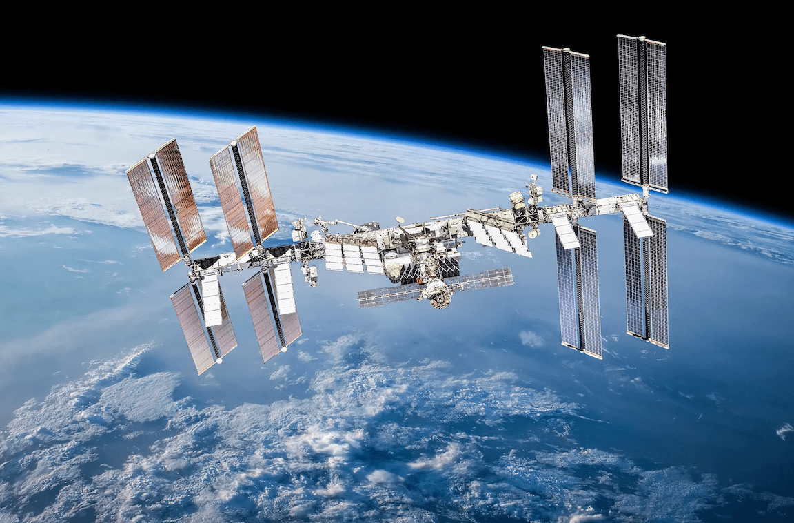 international space station