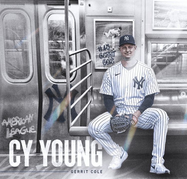 2023년 MLB AL 사이영상은 게릿 콜이 수상하다