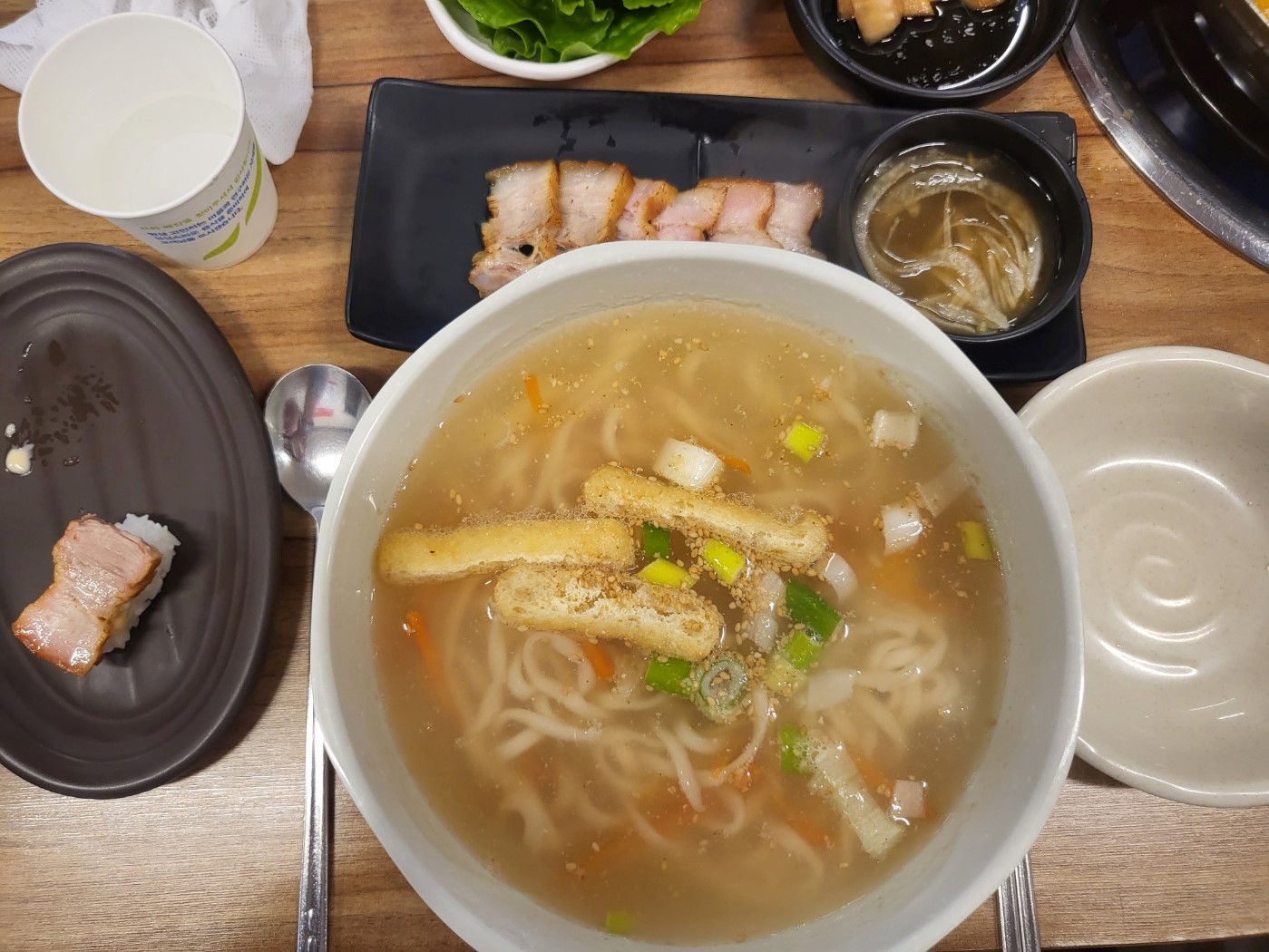 칼국수 성공육 확대사진