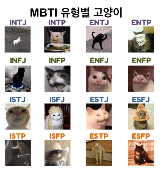 MBTI 짤