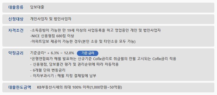  SBI저축은행 희망UP 아파트 담보 대출 문의 사이트