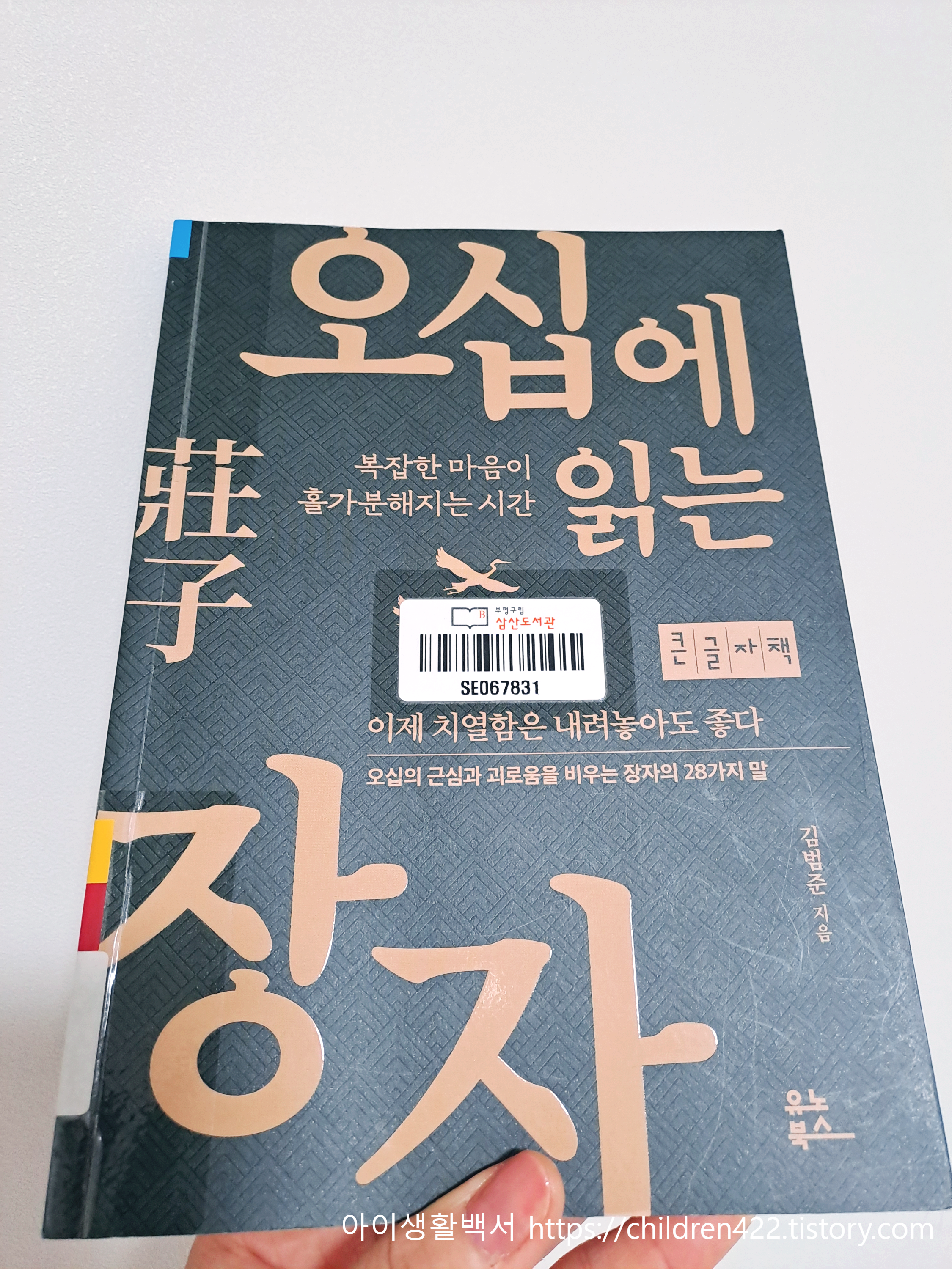 오십에 읽은 장자