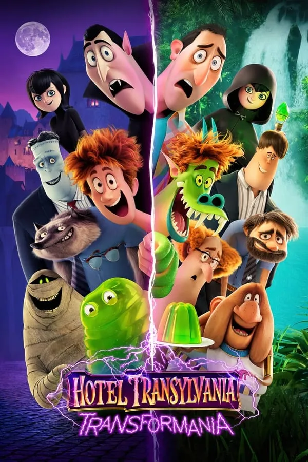  영화 몬스터 호텔 4: 뒤바뀐 세계(Hotel Transylvania: Transformania, 2021) 정보 줄거리 후기 예고편