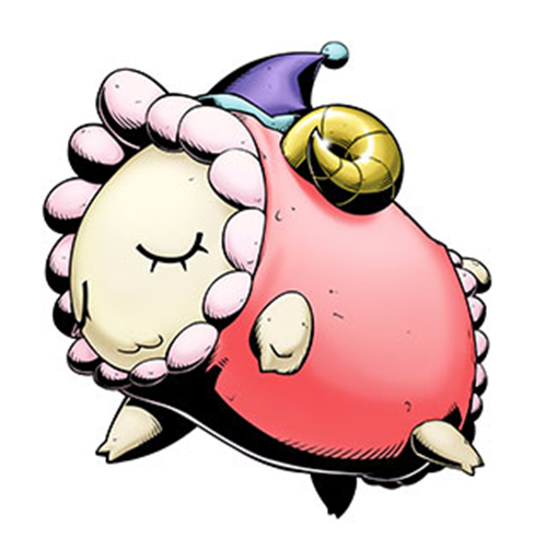  [디지몬도감] 피로몬 ピロモン PILLOMON PILLOMON