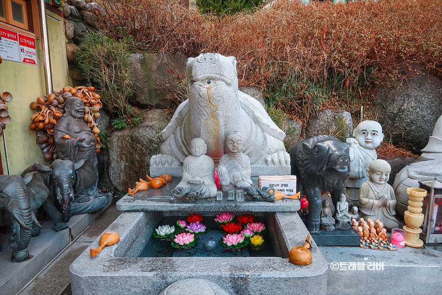 동해바다 볼거리 양양 휴휴암 8