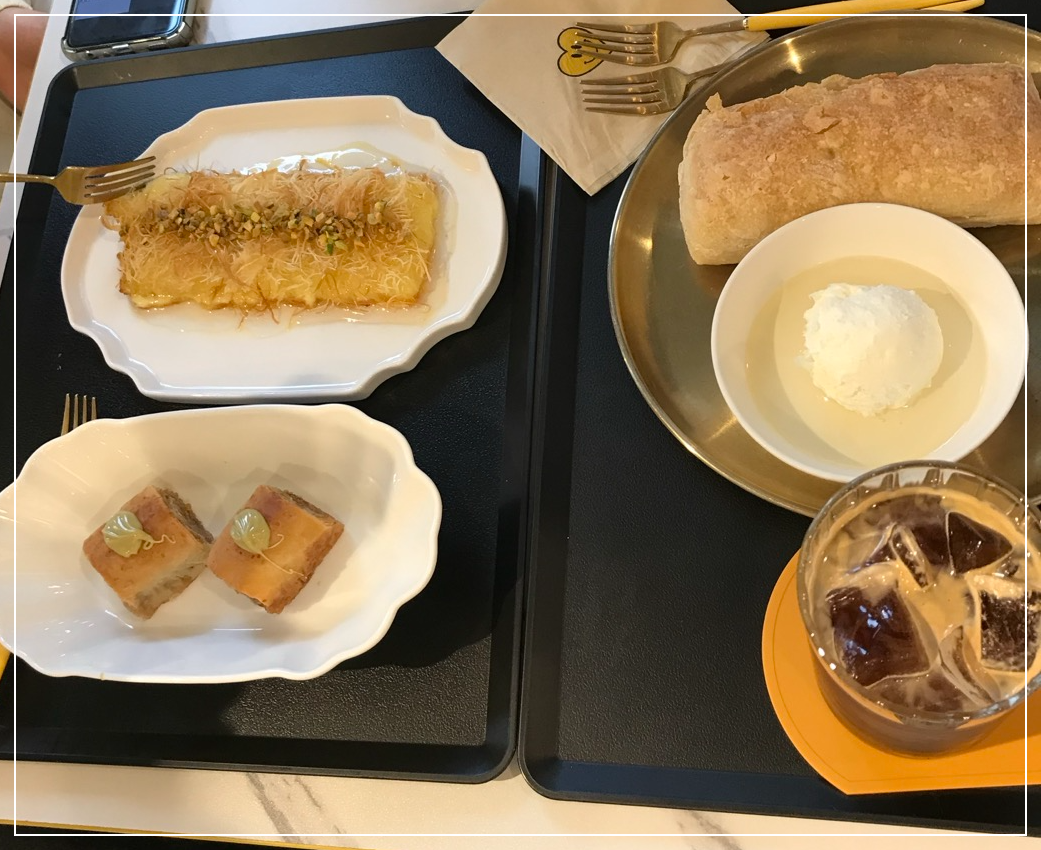  쿠나파 맛집, 대학로 모센즈스위트, 카이막 쿠나파 전문점 추천, 대학로 맛집, 대학로 디저트 전문점, 당충전이 필요할때~
