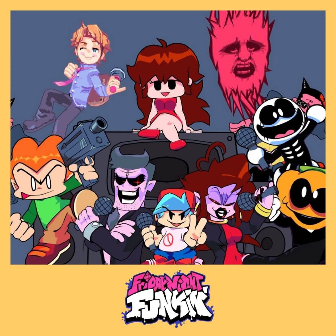  프라이데이 나이트 펌킨 다운로드 (FRIDAY NIGHT FUNKIN Download)