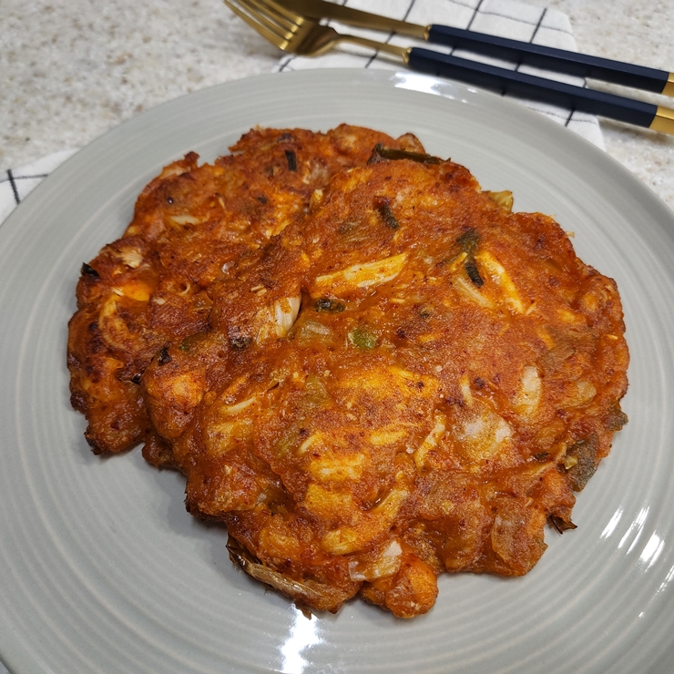 김치전 바삭하게 만드는 방법 맛있게 하는 법 황금레시피 - 파인리뷰