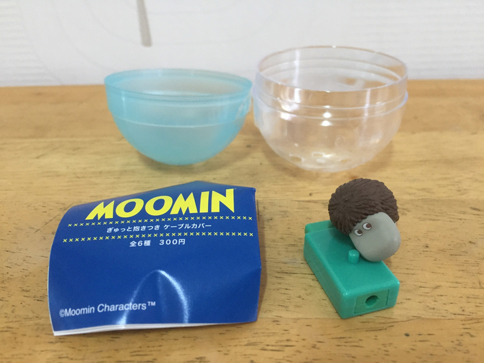 무민 마스코트 가챠 6종 17