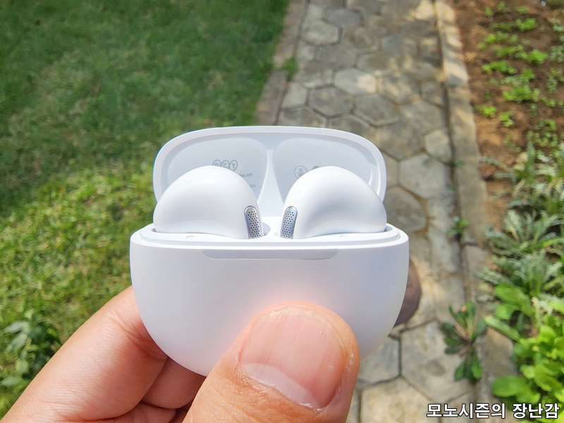  오픈형 가성비의 귀환 QCY AilyPods T20 블루투스 이어폰