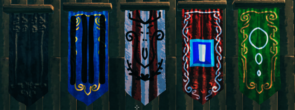 발헤임 Custom Banners 모드 - 나만의 깃발 커스텀
