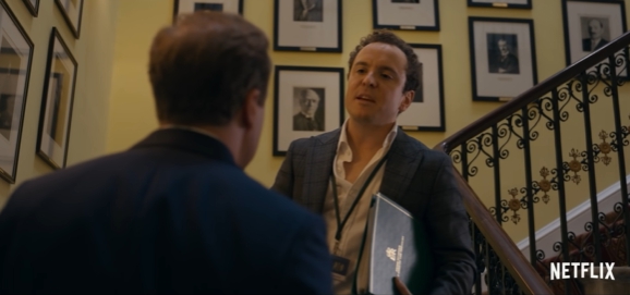 넷플릭스 영국 드라마 추천 '아나토미 오브 스캔들' 줄거리 등장인물 원작 시에나 밀러 미셸 도커릴 파트너 프로필 22