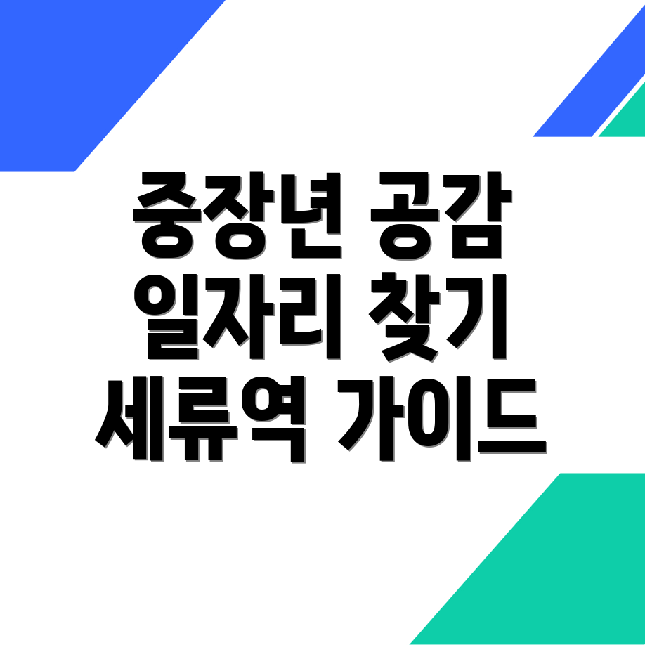 세류역 일자리