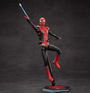 ZDTOYS 스파이더맨 노웨이홈 업그레이디드 슈트 피규어&#44; 1개