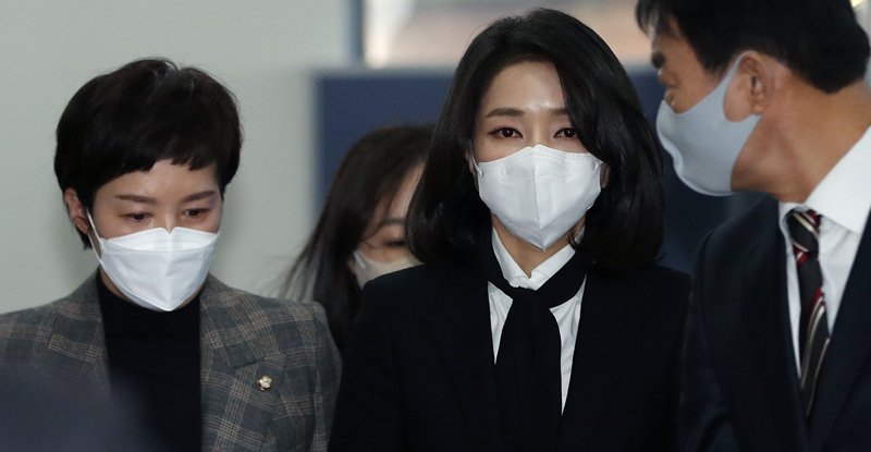  "질의응답 안합니다", 김건희 사과 20분전 국민의힘이 한 말
