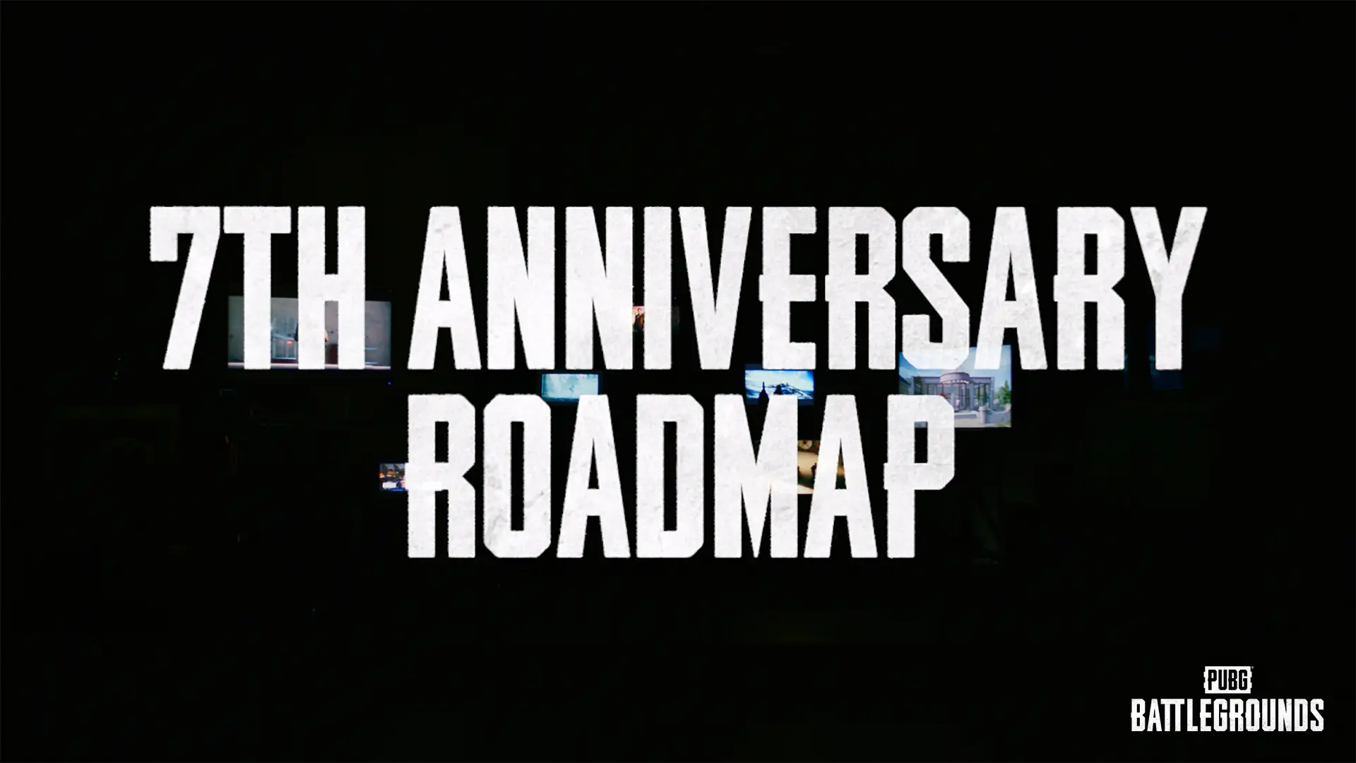 PUBG 7주년, 커뮤니티와 함께 만들어가는 새로운 시작!
