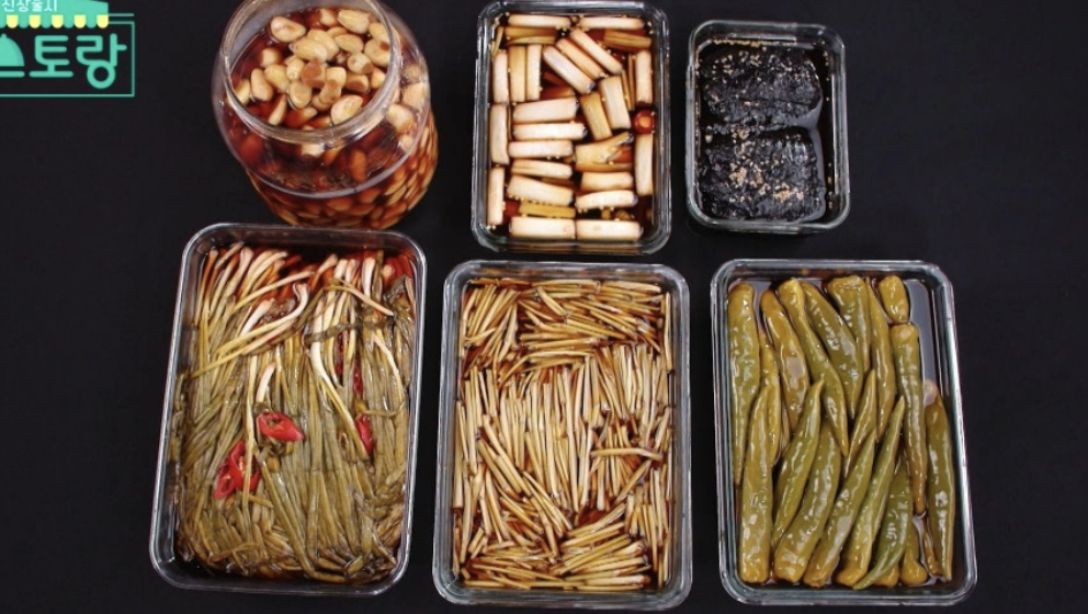  편스토랑 차돌 마짱밥 이찬원 레시피 찬또장아찌6종세트 만능장아찌국물 고추장아찌쪽파장아찌대파마늘장아찌 김장아찌미나리장아찌 만드는법149회1021