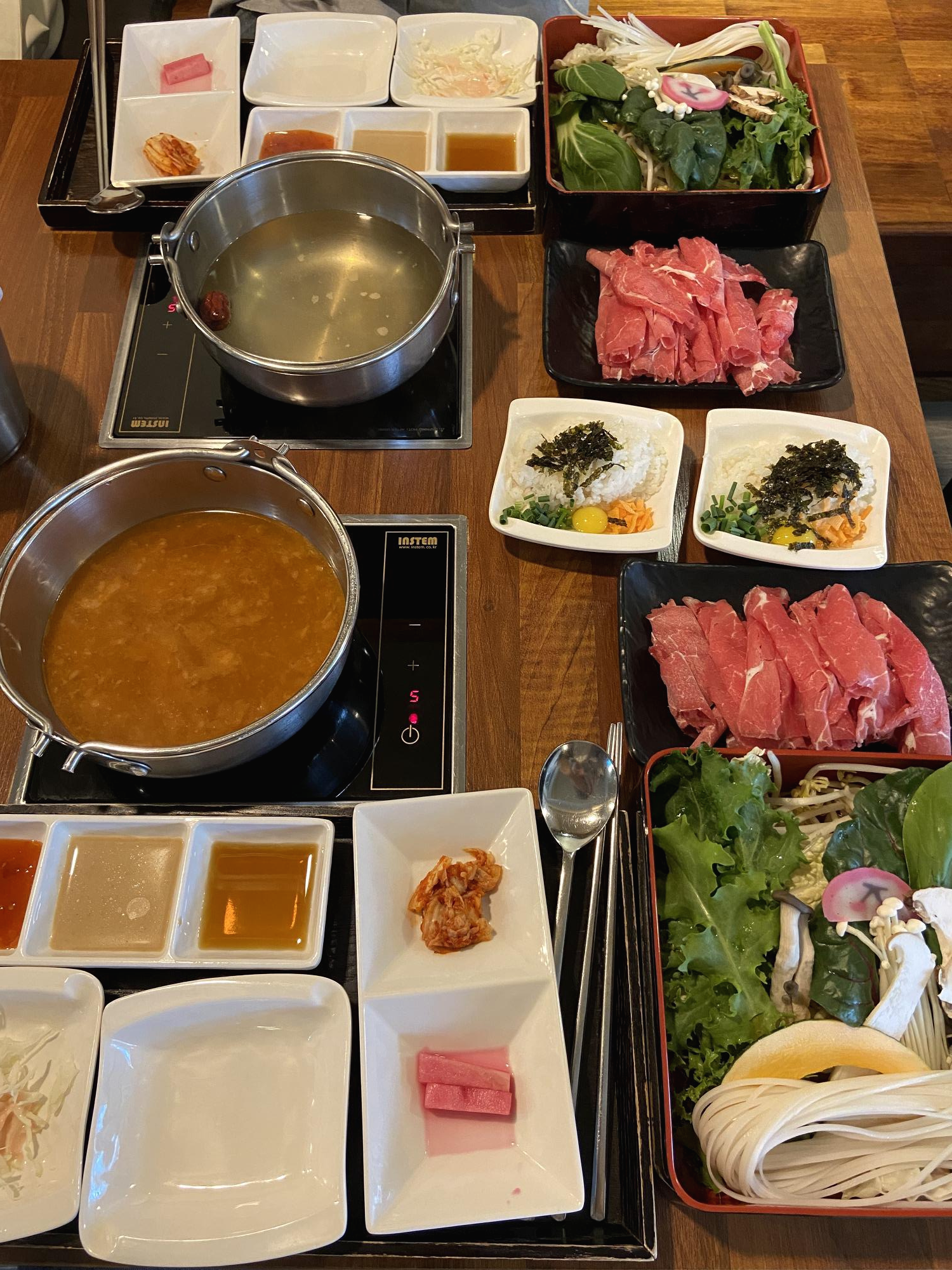  소담소담 서울 오류동역 샤브샤브 맛집 추천 - 내돈내산 생생리뷰 킹가성비