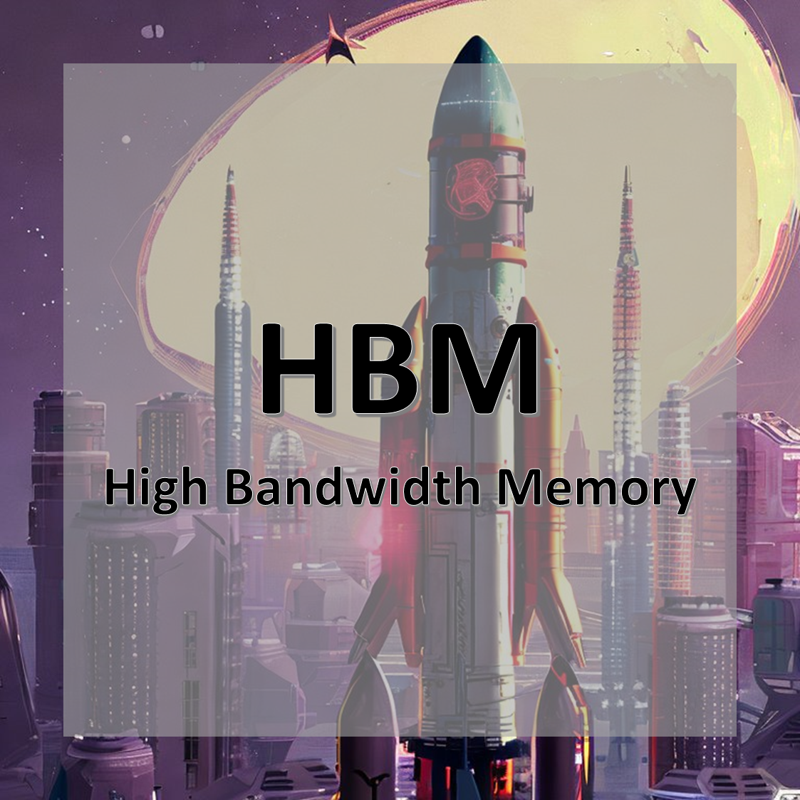 HBM
High Bandwidth Memory