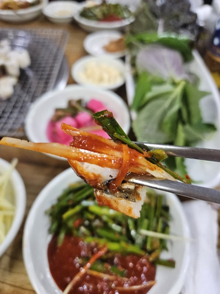 통영숯불바다장어 사진 7