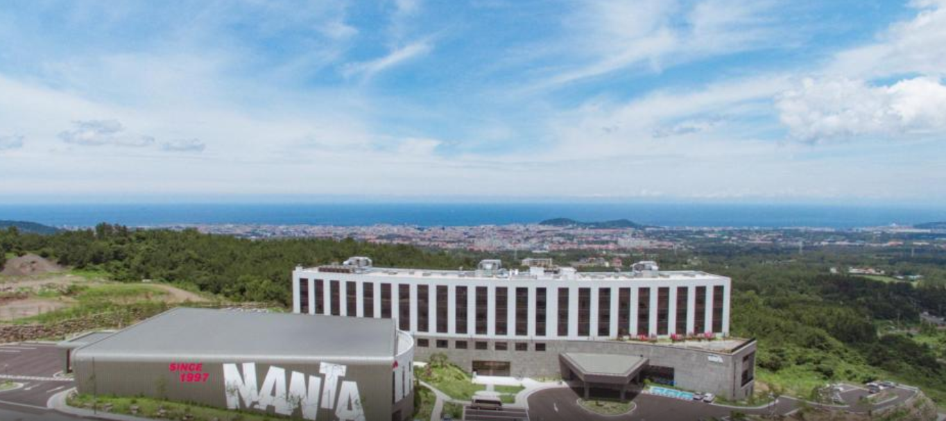  제주호텔 // 제주도 한라산 근처의 깨끗하게 지내기 좋은 호텔 난타 제주 (HOTEL NANTA JEJU)