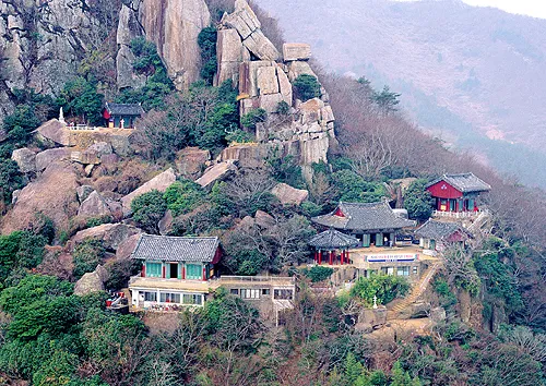 여수 향일암 가는 길 입장료 소요시간 코스_4