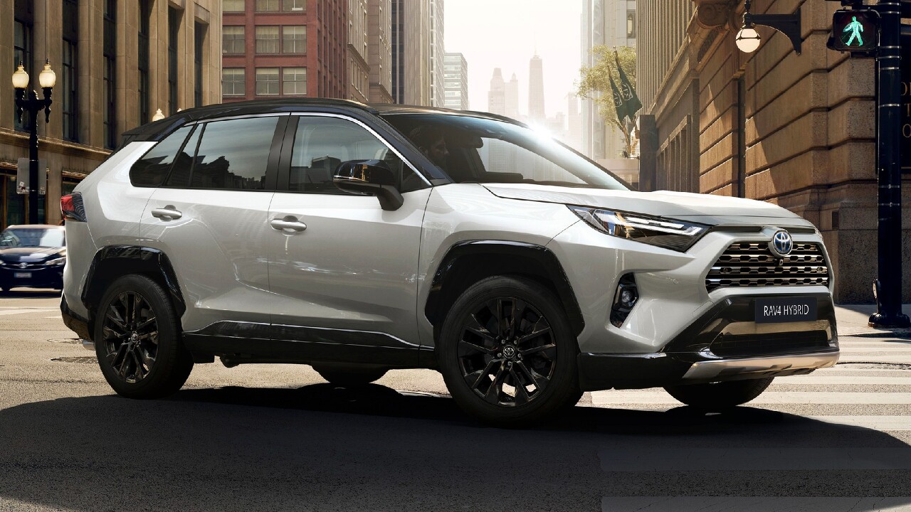 2023 RAV4 Hybrid