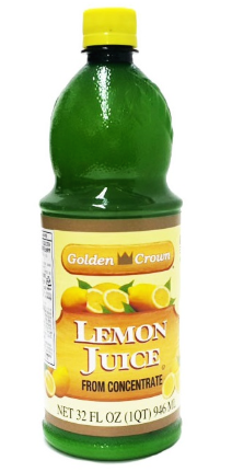 골드크라운 레몬 주스