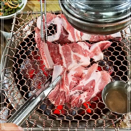 백반기행 순천 주암 돼지 생갈비 오돌뼈 토하젓 맛집