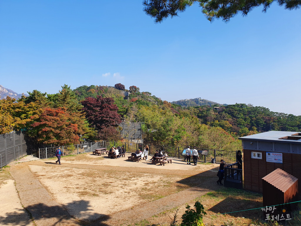 북악산 조경