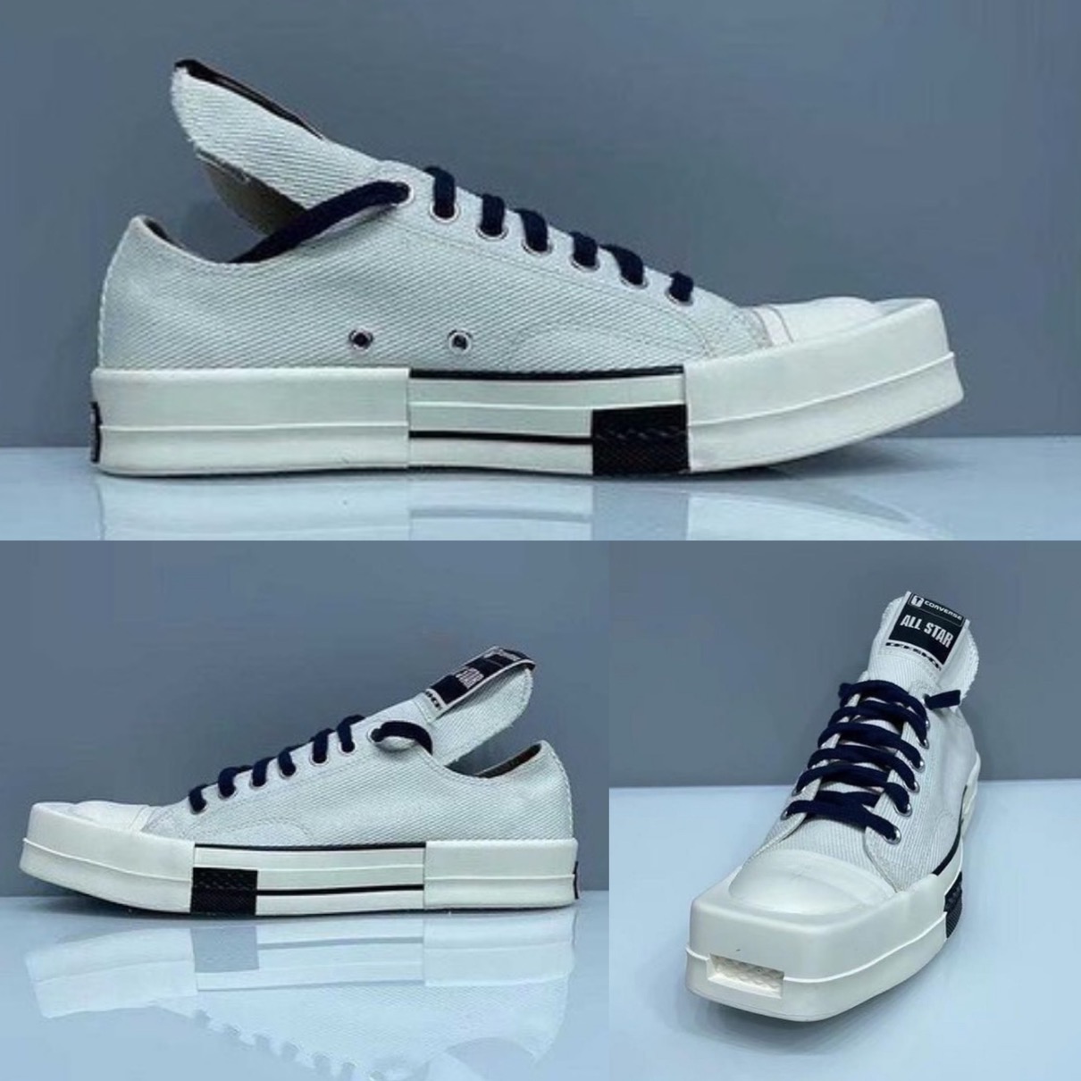 rick owens converse
