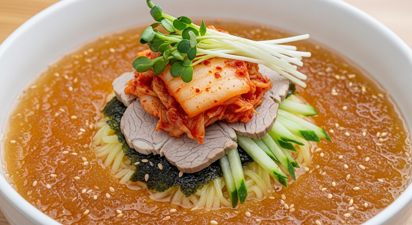 부산 가면 냉면 말고 밀면