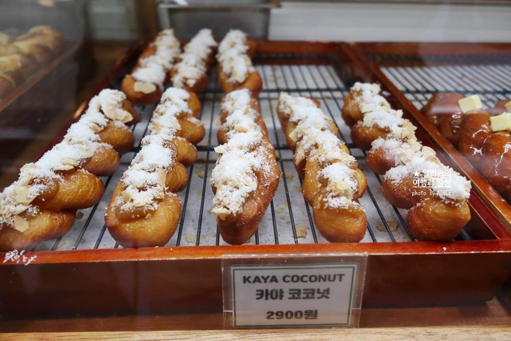 홍대 디저트 맛집&#44; 꽈페 꽈배기 종류 가격 후기 - 내 사랑 디저트 가게