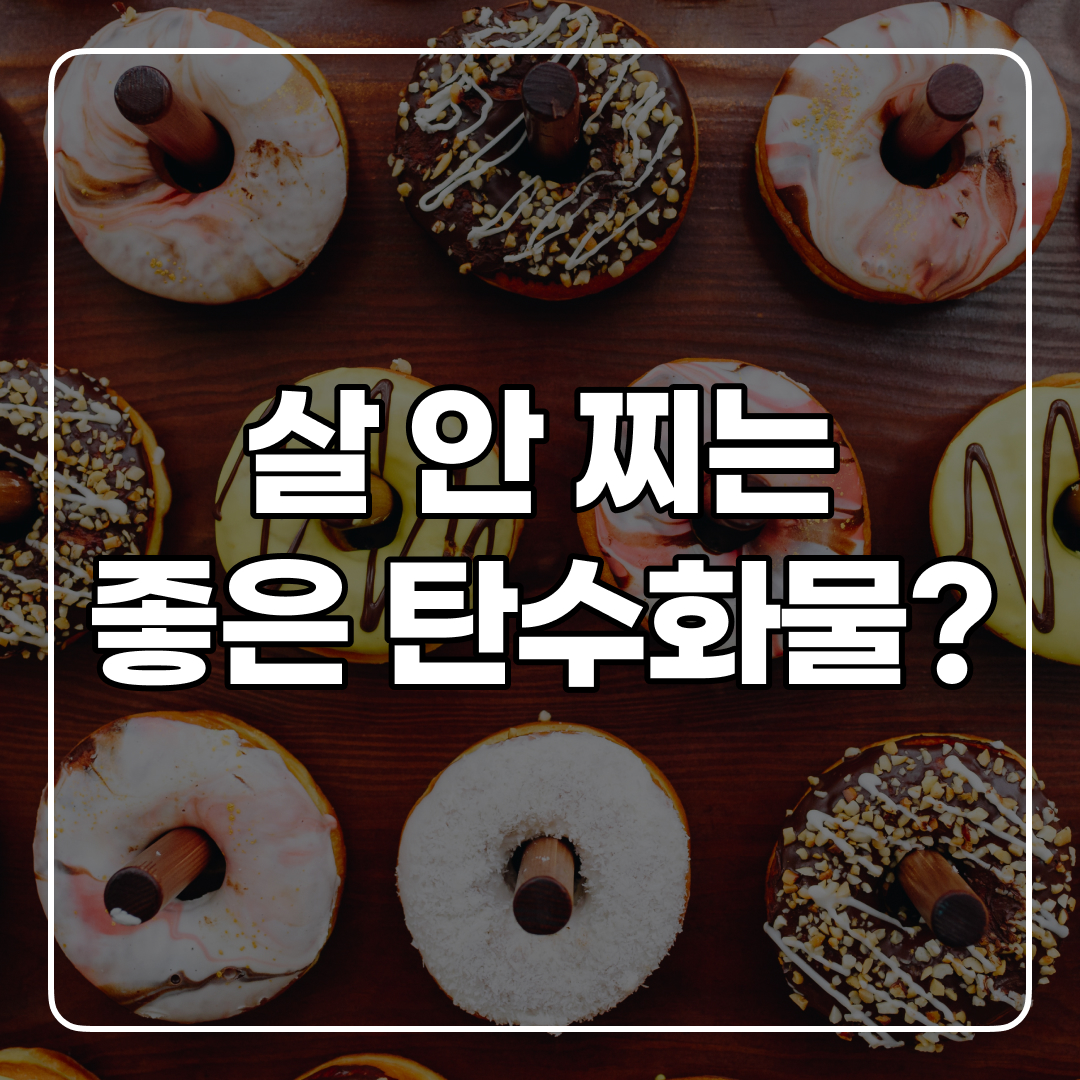  정제 탄수화물만 줄여도 살 빠진다고?(+비정제 탄수화물 종류)