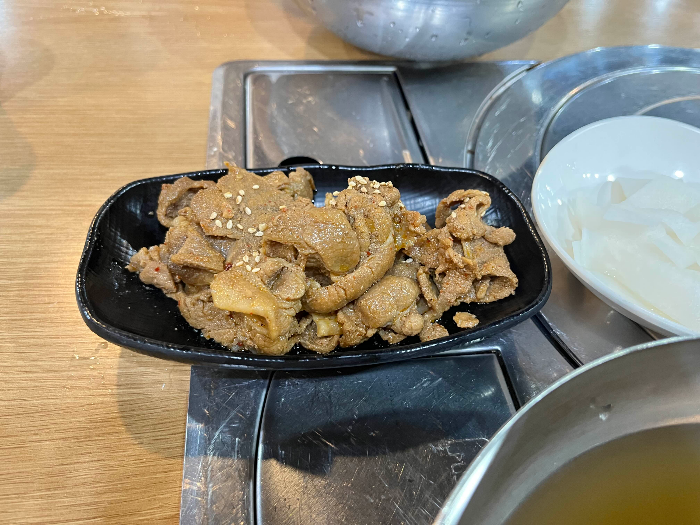 양념이 맛있는 불고기