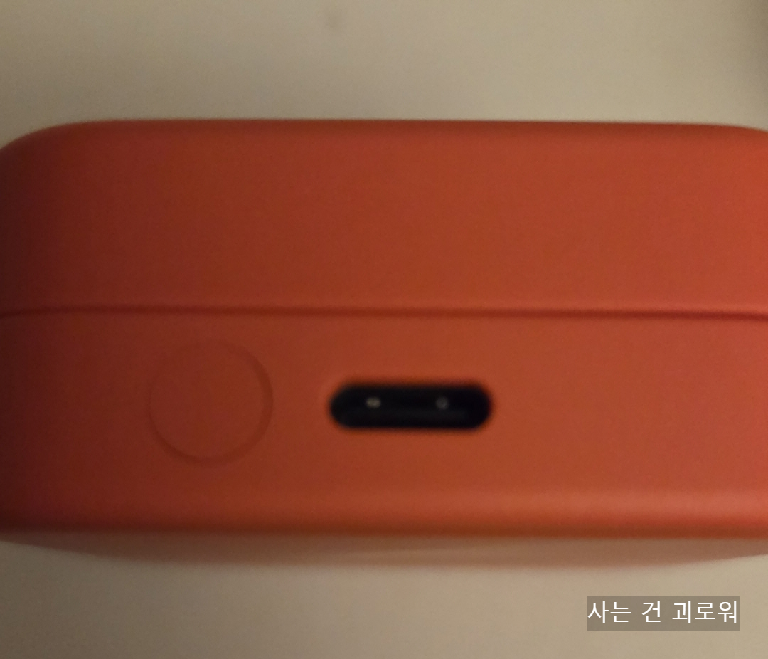 낫싱 CMF 버즈 오렌지