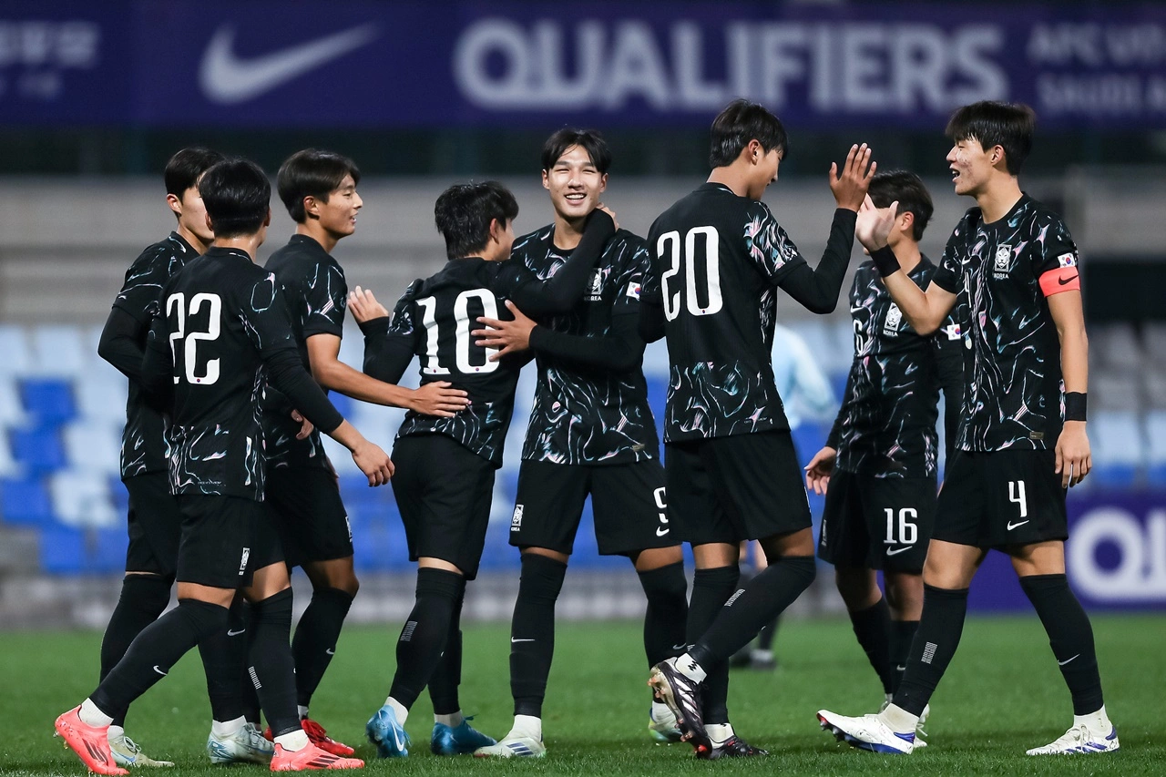 대한민국 U-16 축구 대표팀 전민승 멀티골, 부탄전 5-0 승리 경기 결과 득점 다음 몰디브전 일정 이수윤 이상연 오하람