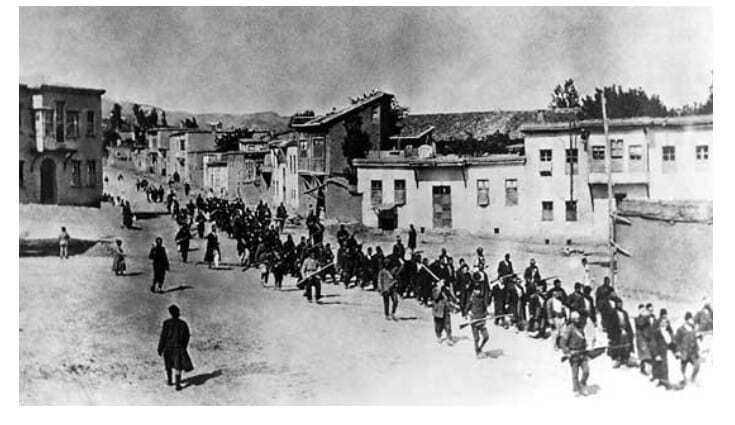 오스만 제국 아르메니아인 죽음의 행진