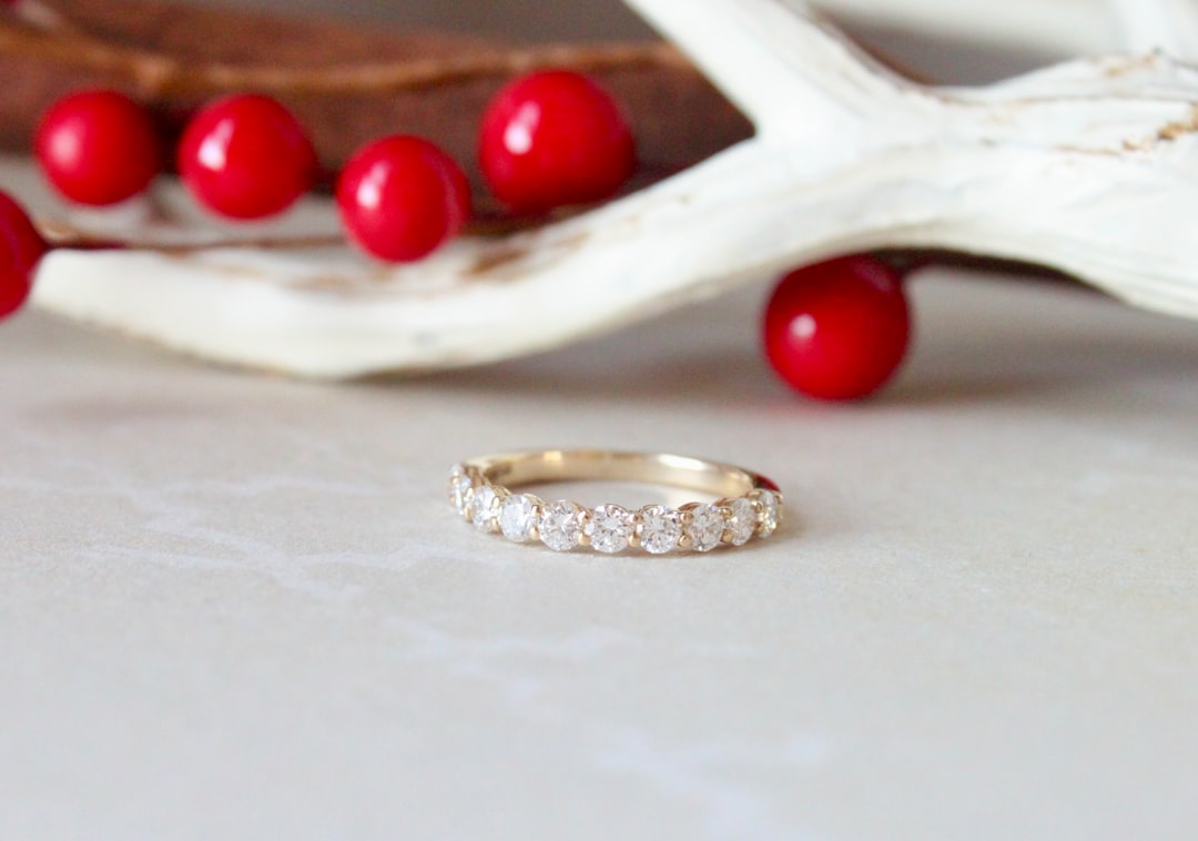 Wedding ring.