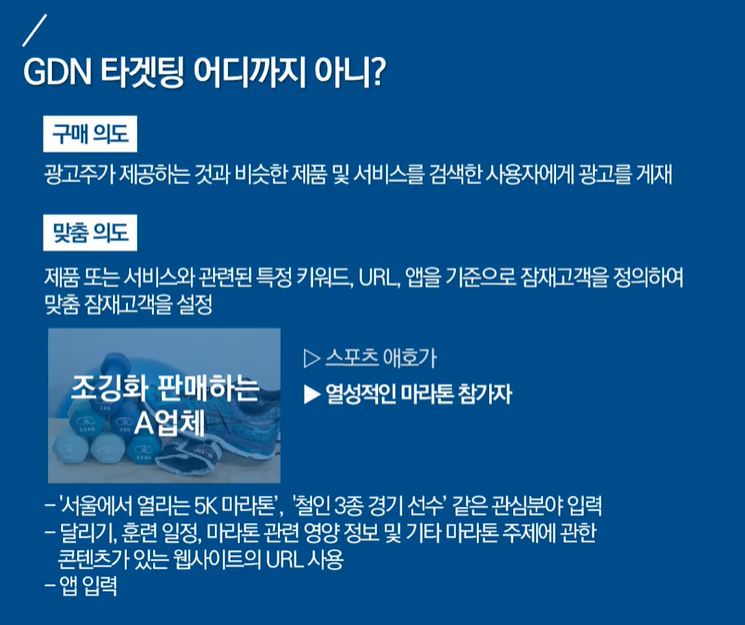  구글애즈 디스플레이광고