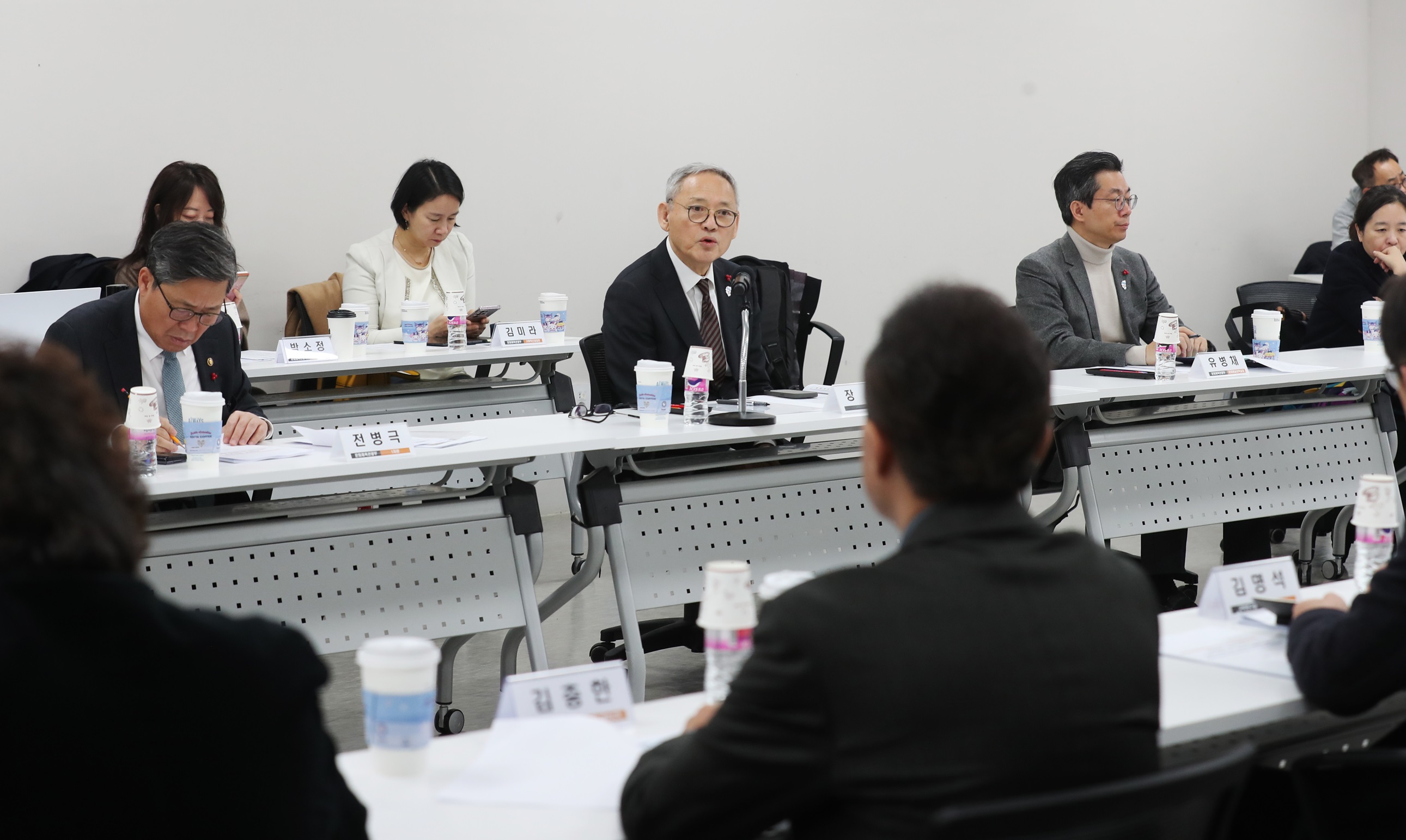 문체부 유인촌 국립국악원 보고