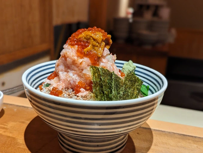 Nihonbashi Kaisen Donburi Tsujihan