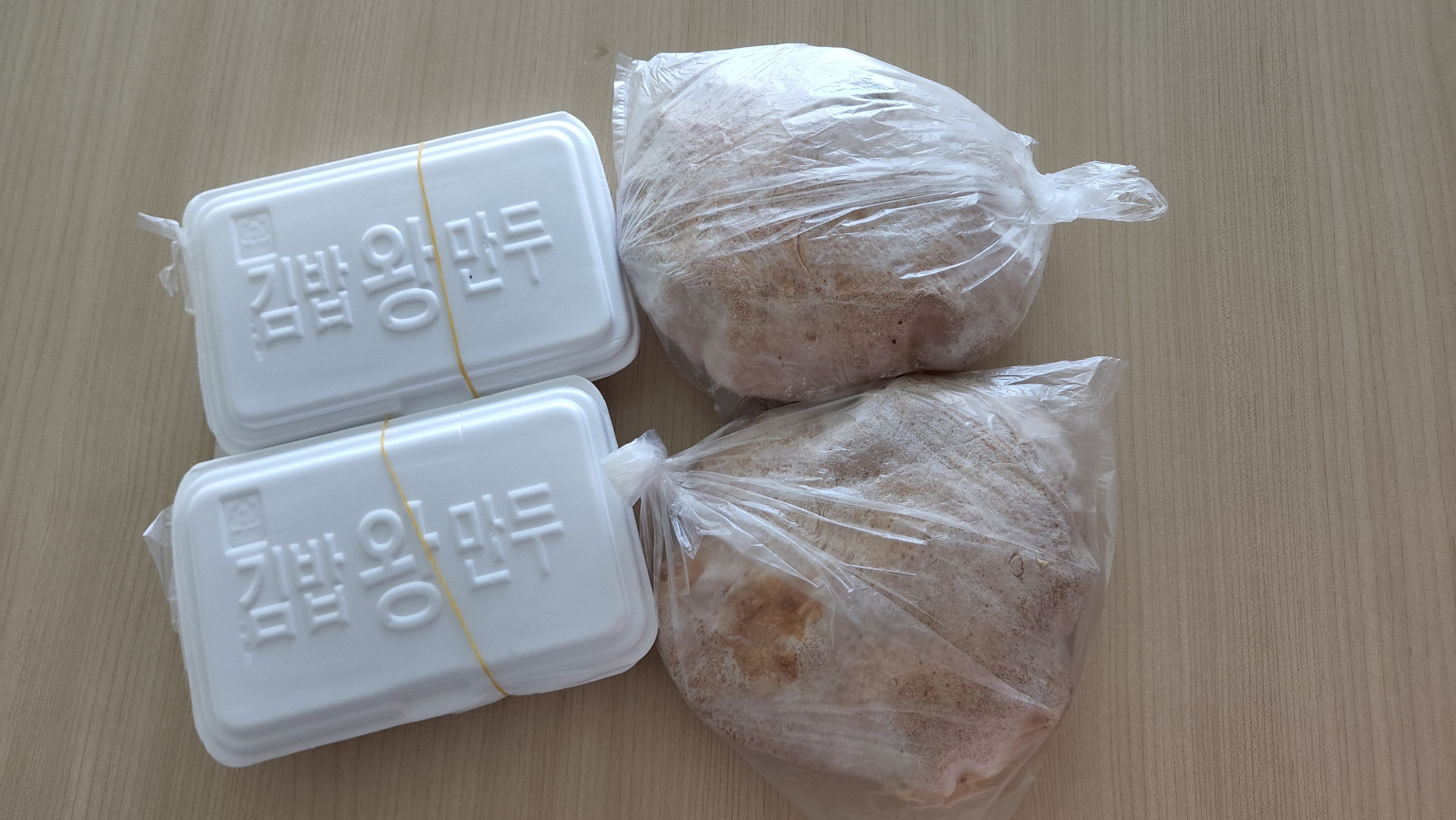 신포시장_만두&#44;공갈빵