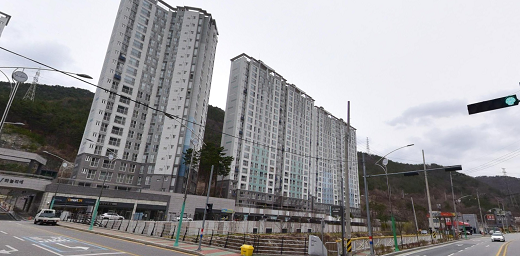 양산 유탑유블레스하늘리에 아파트