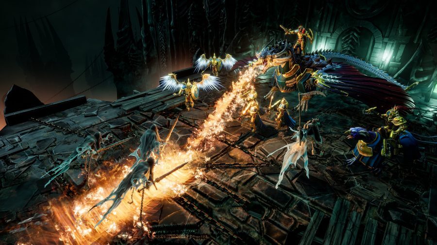  워해머, 워해머40k 시리즈 (Warhammer) 순서 게임
