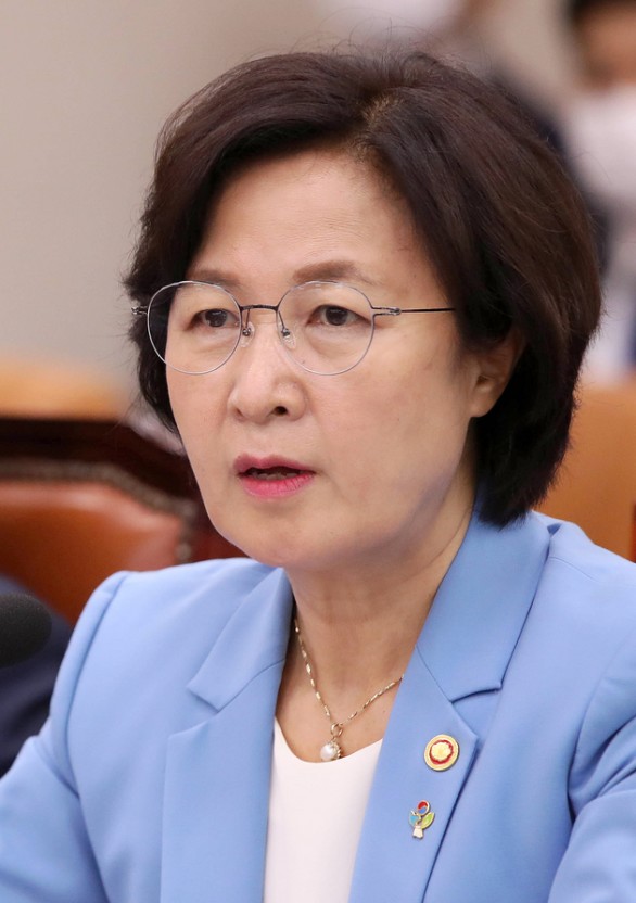  추미애 프로필 나이 학력 경력사항
