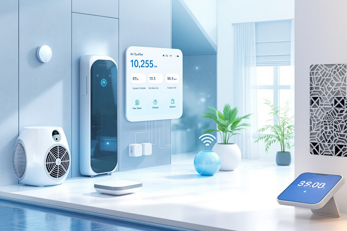 How to use a smart ventilation system (Introducing AI automatic air conditioning devices)