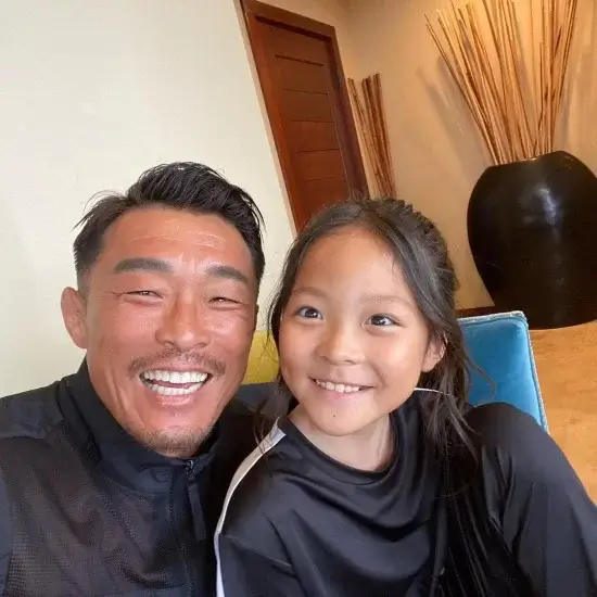 추성훈의 아버지