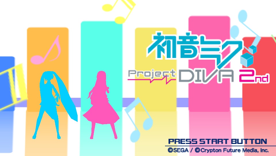  하츠네 미쿠 -프로젝트 디바- 세컨드 (플레이 스테이션 포터블 Japan iso 다운)