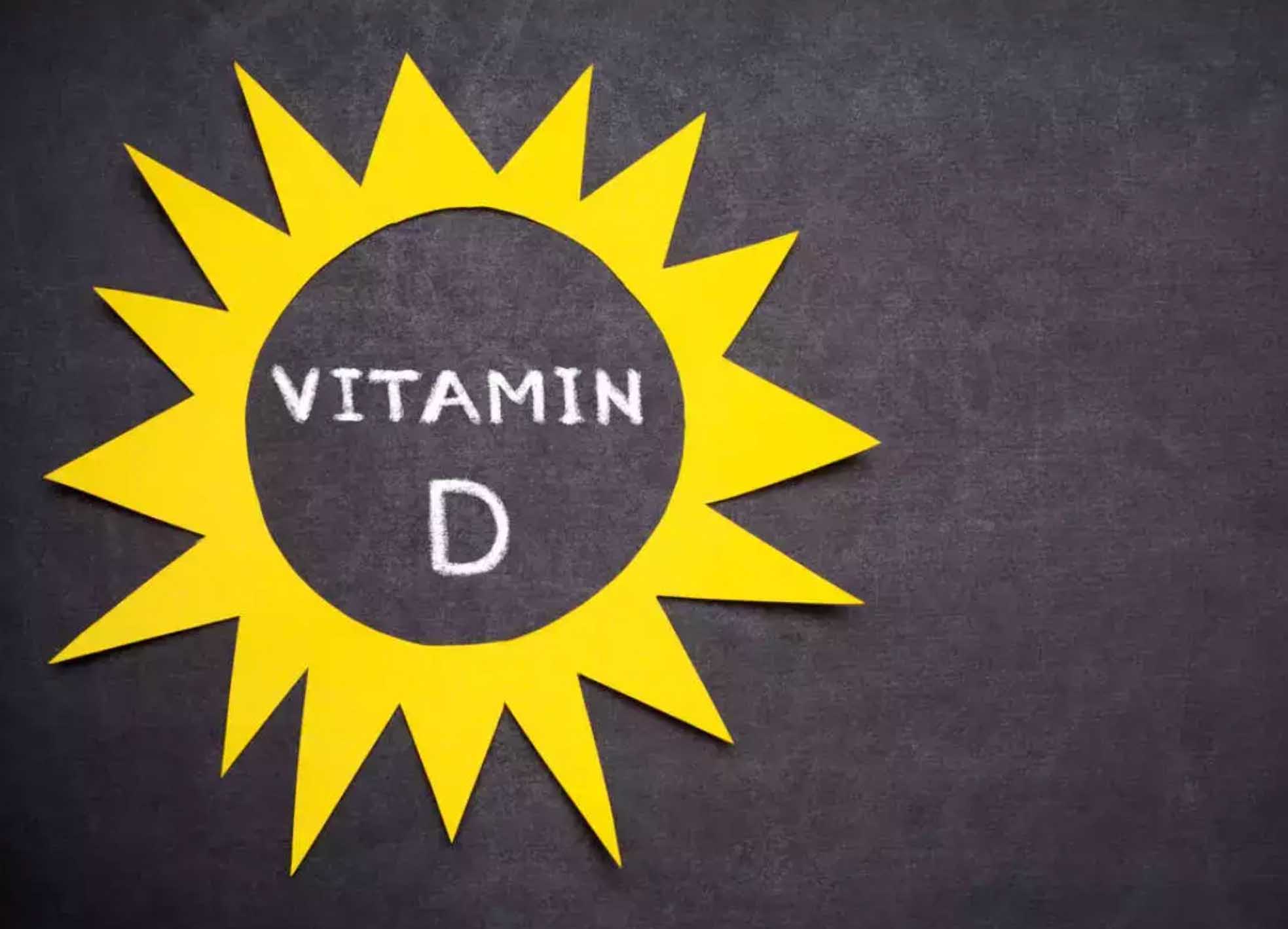 Growth youth vitamin D injection